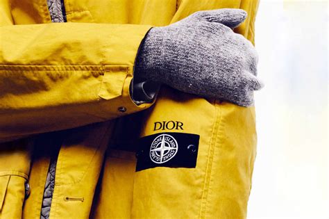 dior x stoneisland|Dior and Stone Island.